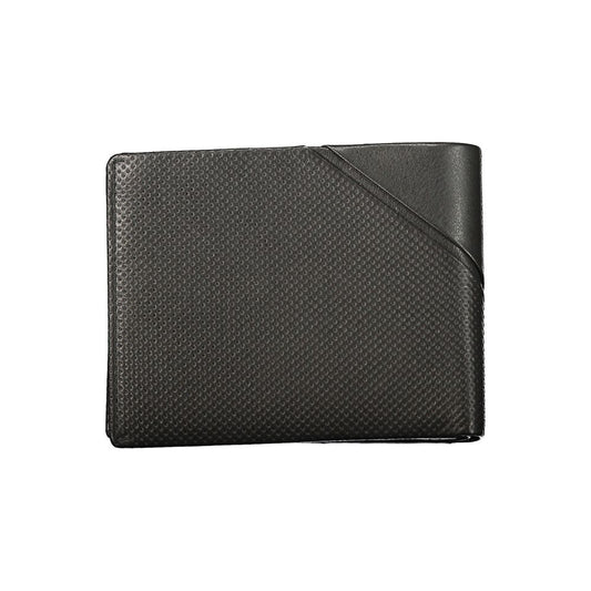 Guess Jeans Black Leather Wallet
