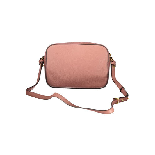 Coccinelle Pink Leather Handbag