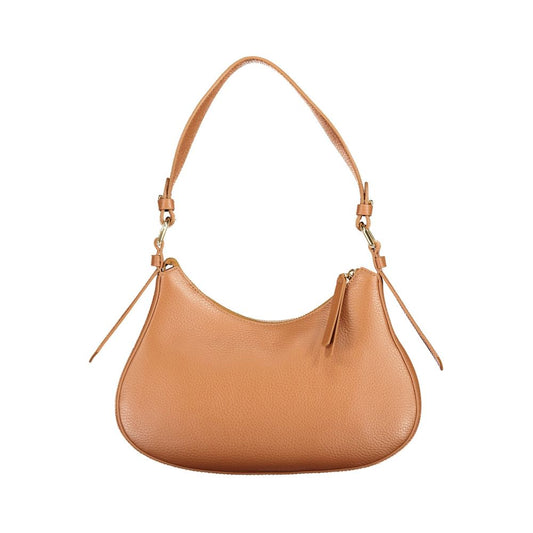Coccinelle Brown Leather Handbag
