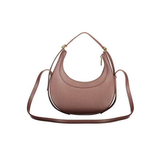 Coccinelle Brown Leather Handbag