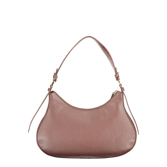 Coccinelle Brown Leather Handbag