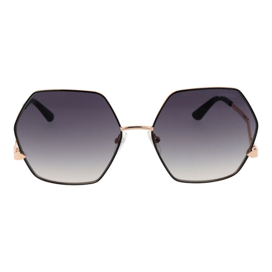 Guess Black Metal Sunglasses