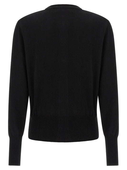 Vivienne Westwood Black Cotton Cardigan