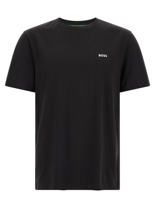 Hugo Boss Black Cotton T-Shirt