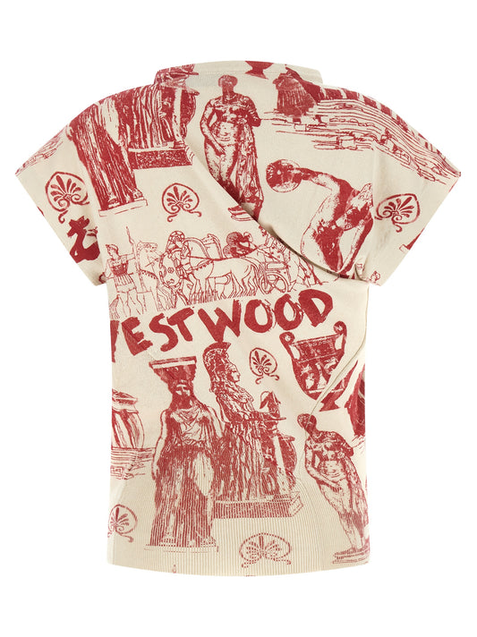 Vivienne Westwood Multicolor Cotton T-Shirt