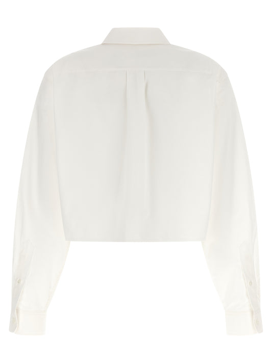 Alexander Wang White Cotton Blouse