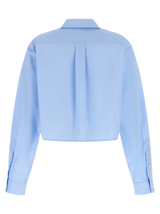 Alexander Wang Blue Cotton Blouse