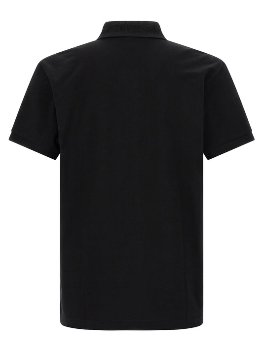 Hugo Boss Black Cotton Polo Shirt