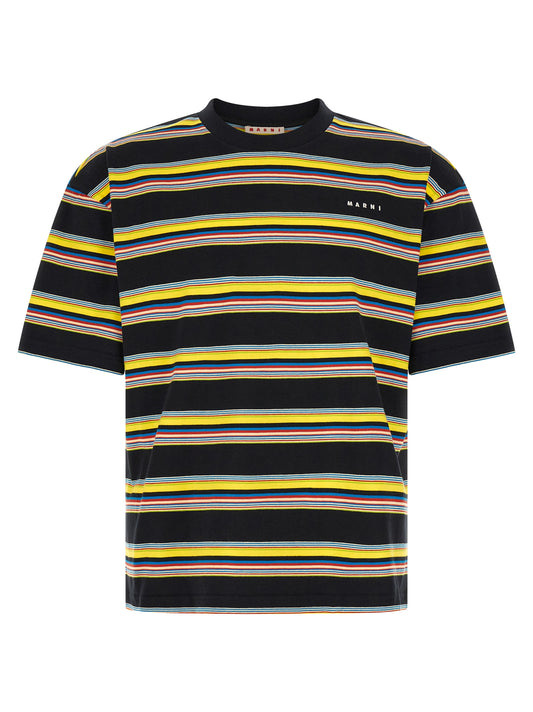 Marni Multicolor Cotton T-Shirt