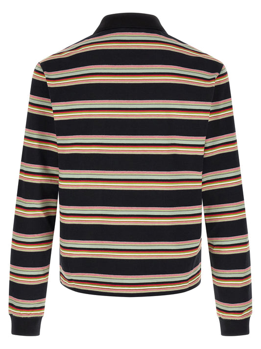 Marni Multicolor Cotton Polo Shirt