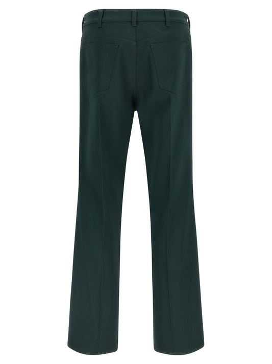 Marni Bicolor Polyester Pants