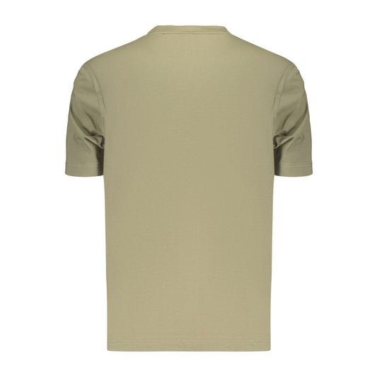 Hugo Boss Verde Cotton Men's T-Shirt