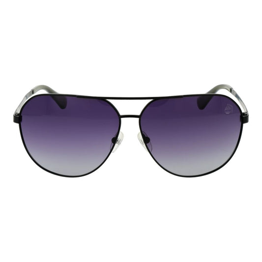 Timberland Black Metal Sunglasses