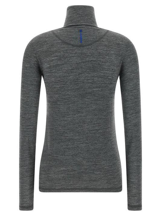 Jil Sander Gray Polyester Sportswear