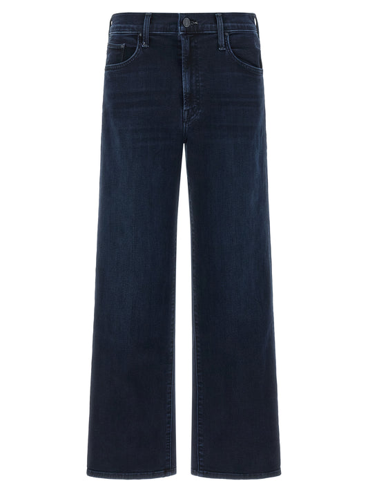 Mother Denim Blue Cotton Jeans Denim