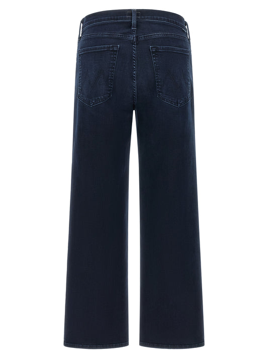 Mother Denim Blue Cotton Jeans Denim