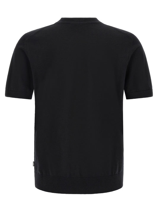 Hugo Boss Black Virgin Wool T-Shirt