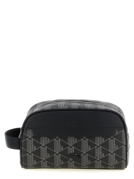 Lacoste Black Pvc Other Accessories