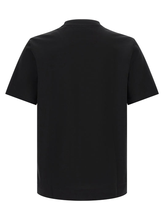 Hugo Boss Black Cotton T-Shirt