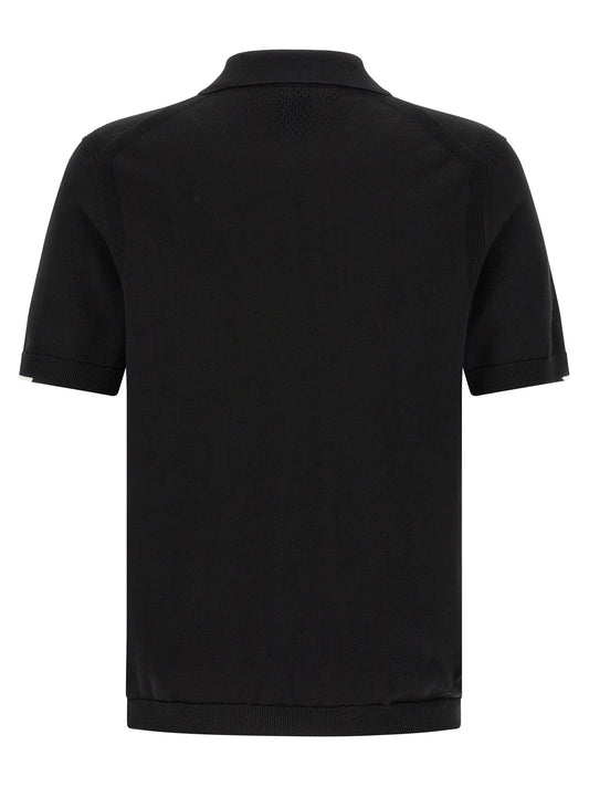 Hugo Boss Black Cotton Polo Shirt