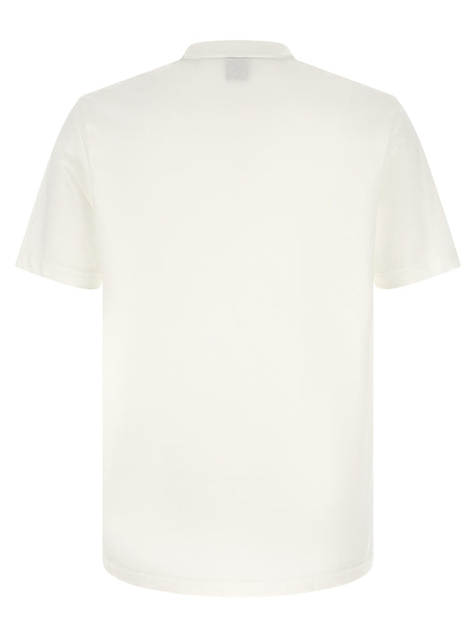 Hugo Boss White Cotton T-Shirt