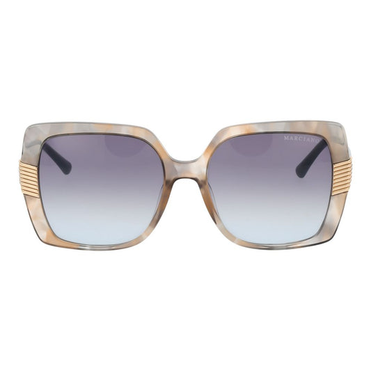 Marciano by Guess Brown Plastic Sunglasses