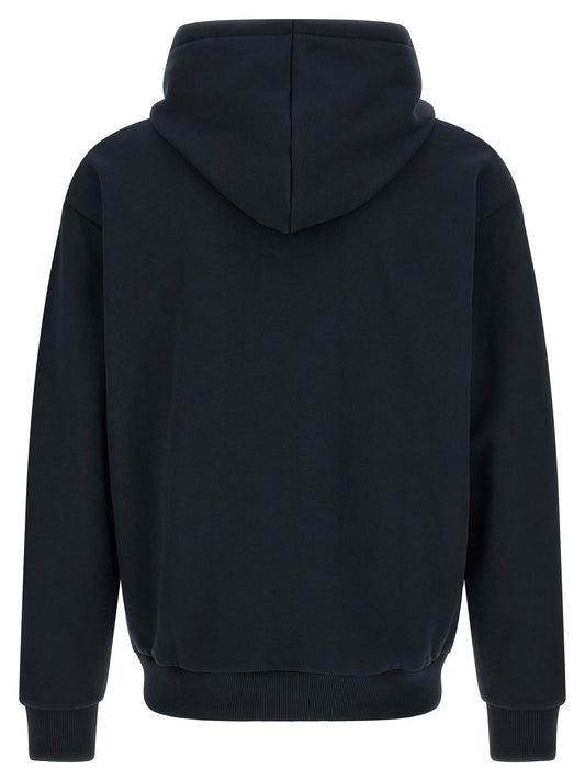 Lacoste Blue Cotton Sweatshirt