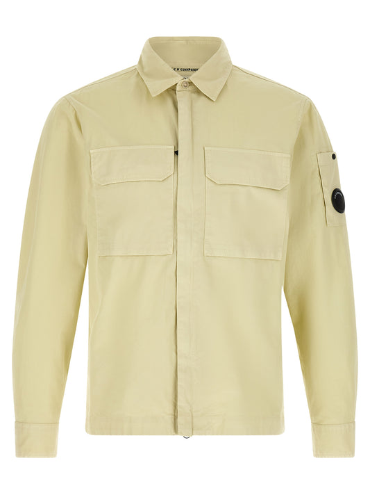C.P. Company Beige Cotton Blouse