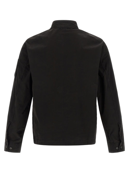 C.P. Company Black Cotton Blouse