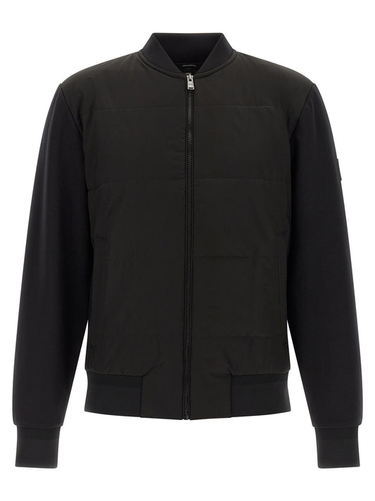 Hugo Boss Black Cotton Sweatshirt