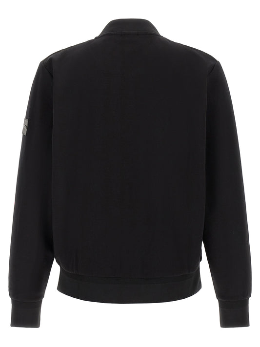 Hugo Boss Black Cotton Sweatshirt