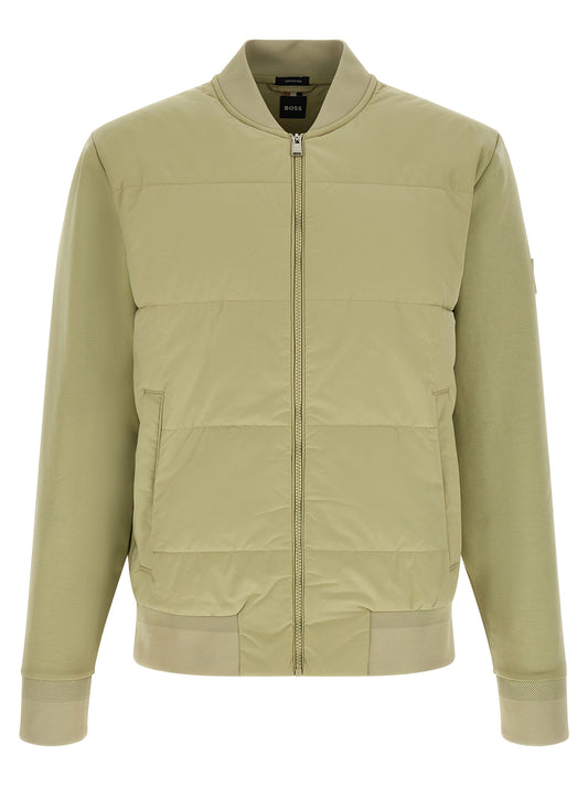 Hugo Boss Bicolor Cotton Sweatshirt