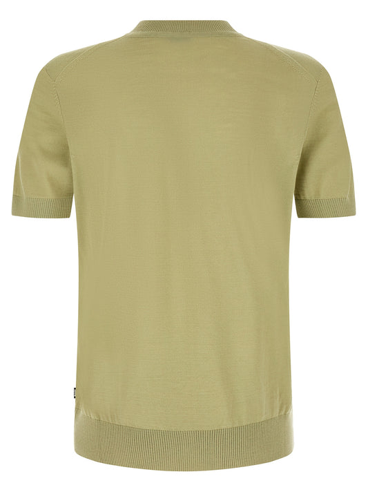 Hugo Boss Bicolor Virgin Wool T-Shirt