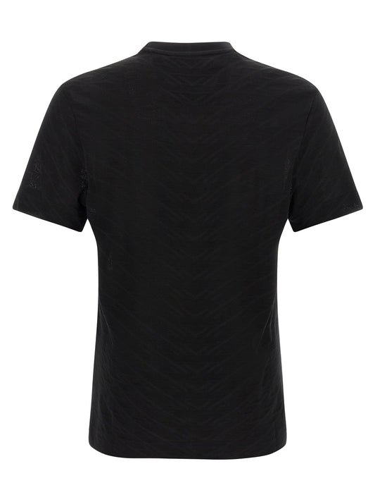 Hugo Boss Black Cotton T-Shirt