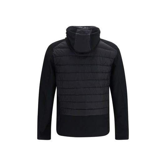 Parajumpers Black Goose Down Full-Length Jacket