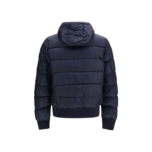 Parajumpers Blue Goose Down Full-Length Jacket