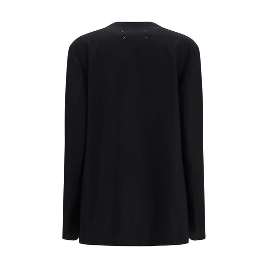 Maison Margiela Black Wool Oves Aries Shell Jacket