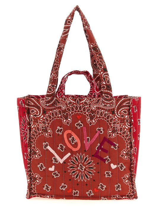 CALL IT BY YOUR NAME Multicolor Cotton Tote Bag