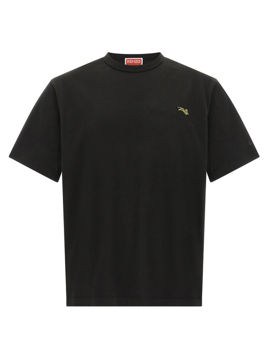 Kenzo Black Cotton T-Shirt