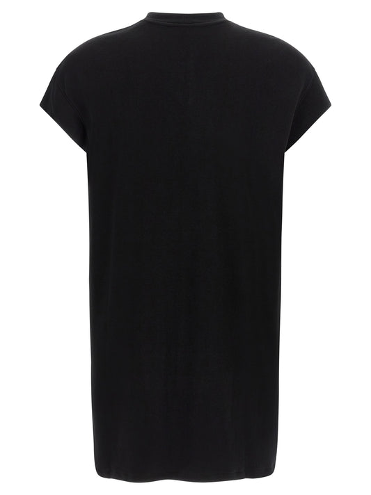 Rick Owens Black Cotton T-Shirt