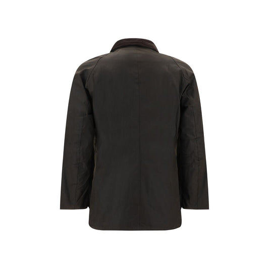 Barbour Bicolor Cotton Full-Length Jacket