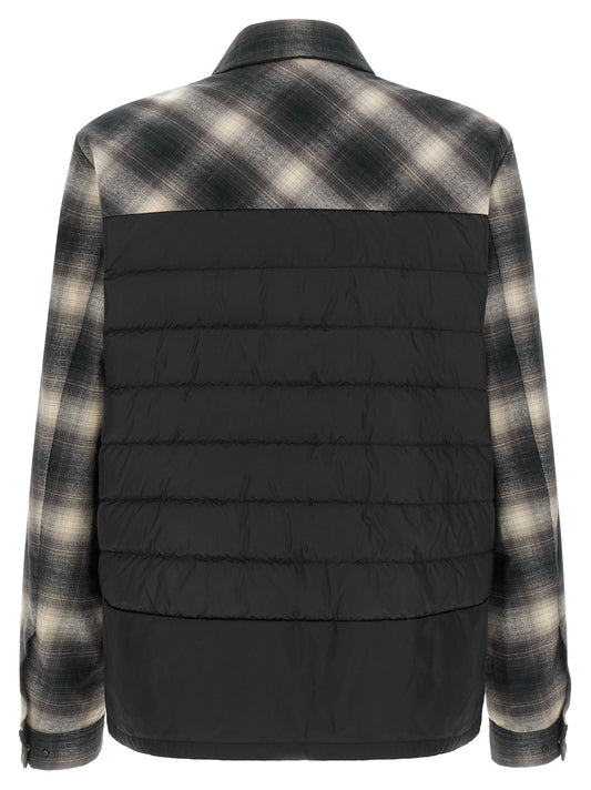 Moncler Multicolor Cotton Shell Jacket