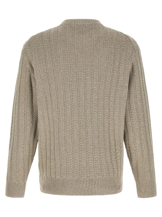 Hugo Boss Beige Cotton Cardigan