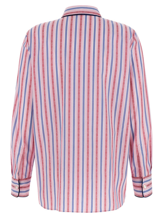 Etro Multicolor Cotton Blouse