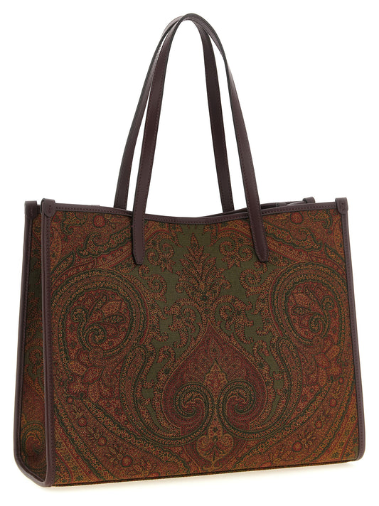 Etro Multicolor Polyester Tote Bag