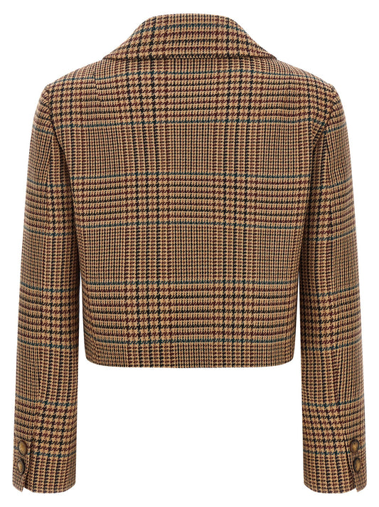 Etro Brown Wool Blazer