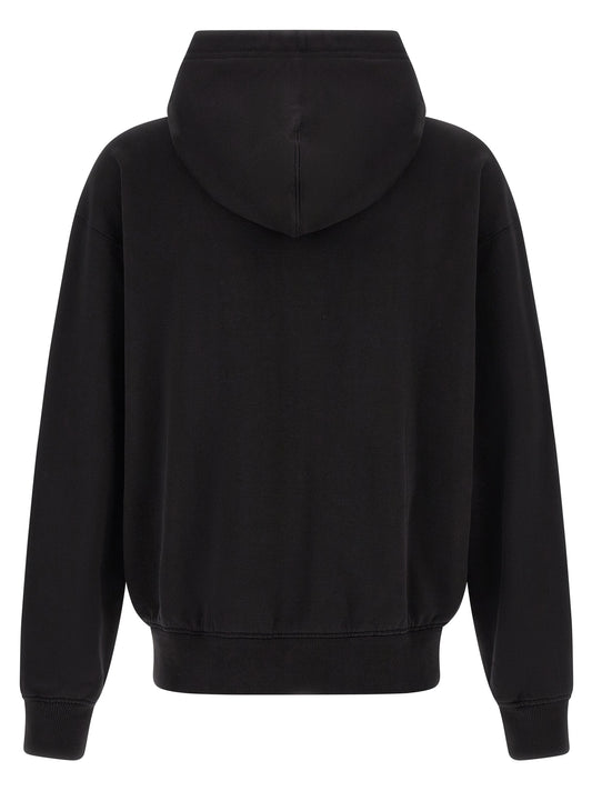 Dolce & Gabbana Black Cotton Sweatshirt