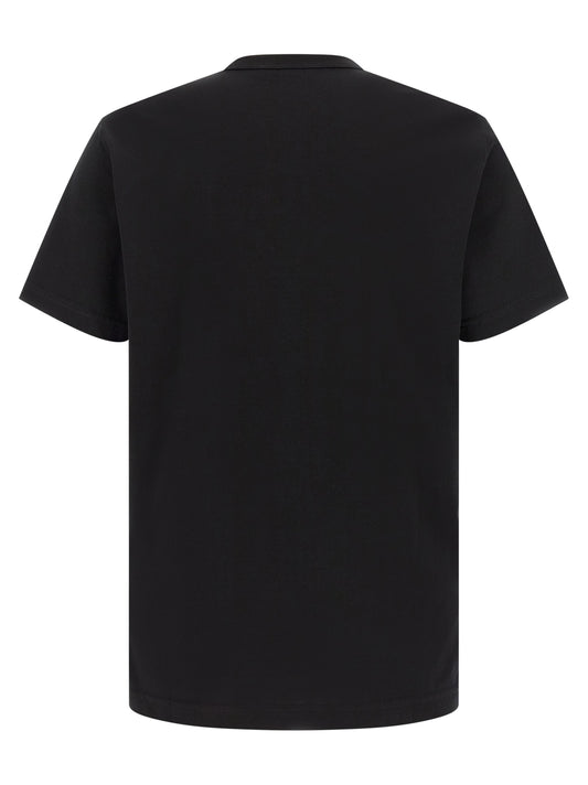 Dolce & Gabbana Black Cotton T-Shirt
