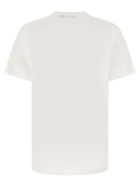 Dolce & Gabbana White Cotton T-Shirt