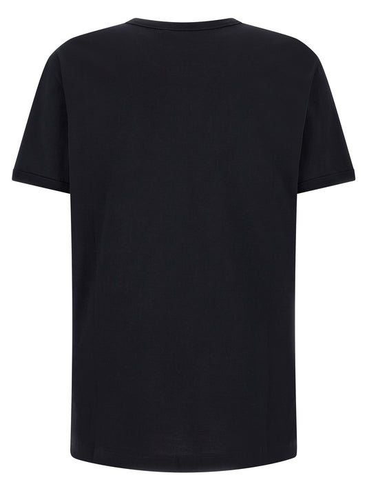 Dolce & Gabbana Blue Cotton T-Shirt